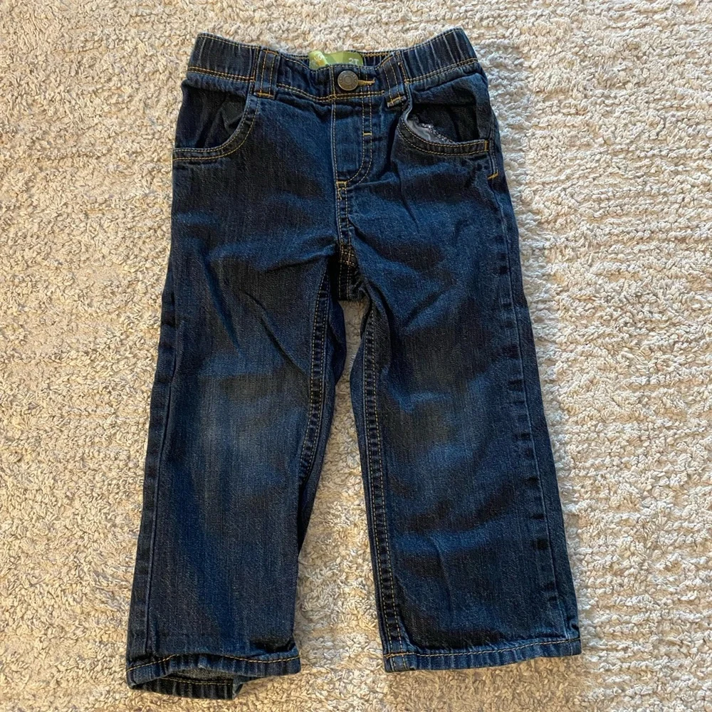 Old Navy Kids Dark Blue Jeans Size 2T